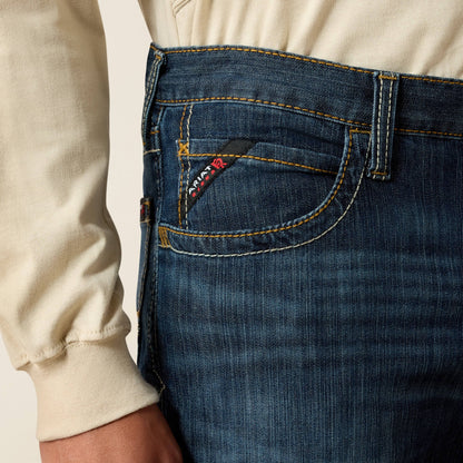 FR M4 Relaxed Stretch DuraLight Jett Boot Cut Jean Men | Ariat online