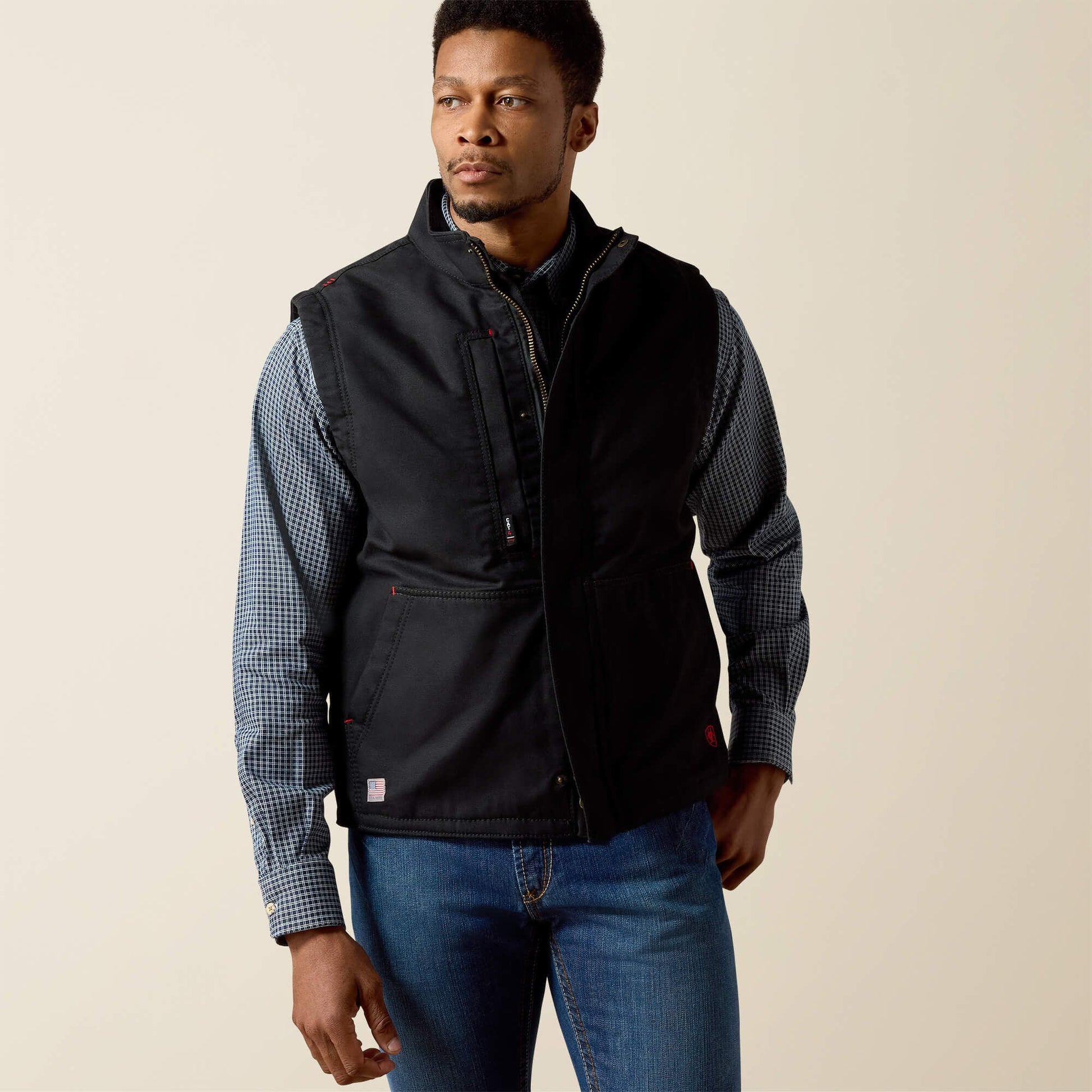 FR Workhorse Insulated Vest Men | Ariat outlet