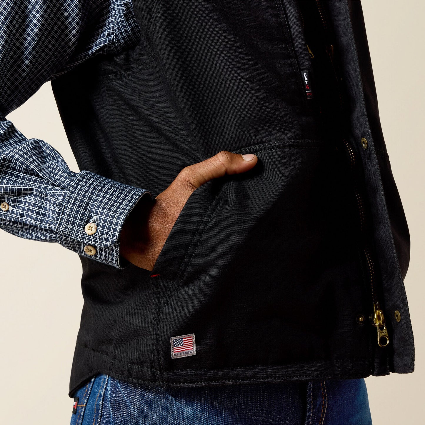 FR Workhorse Insulated Vest Men | Ariat outlet