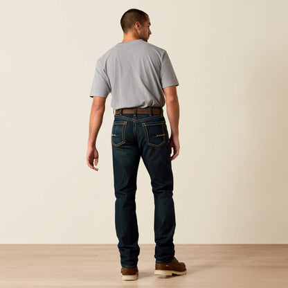 Rebar M4 Relaxed DuraStretch Edge Stackable Straight Leg Jean Men | Ariat online shop