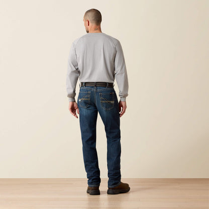 FR M7 Slim Stretch DuraLight Shoreway Straight Leg Jean Men | Ariat sale