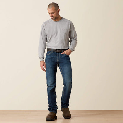 FR M7 Slim Stretch DuraLight Shoreway Straight Leg Jean Men | Ariat sale