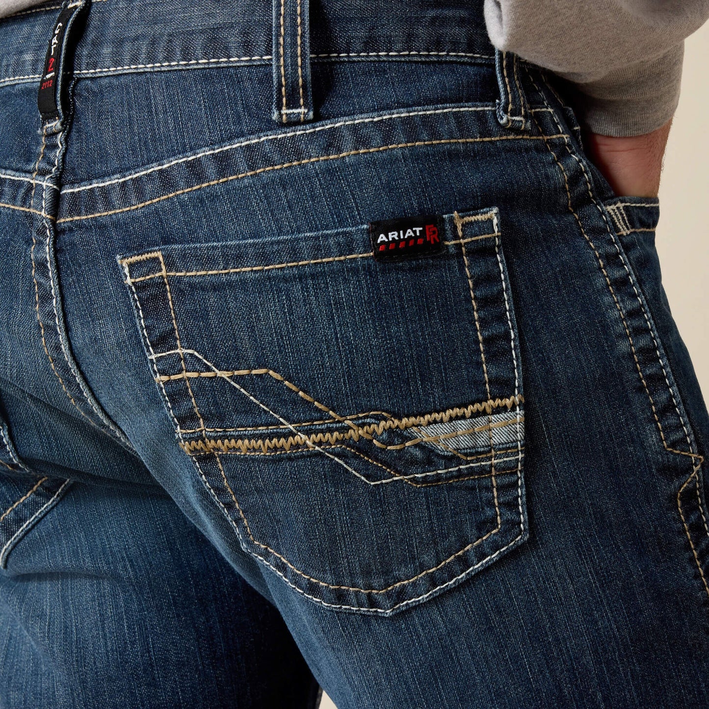 FR M7 Slim Stretch DuraLight Shoreway Straight Leg Jean Men | Ariat sale