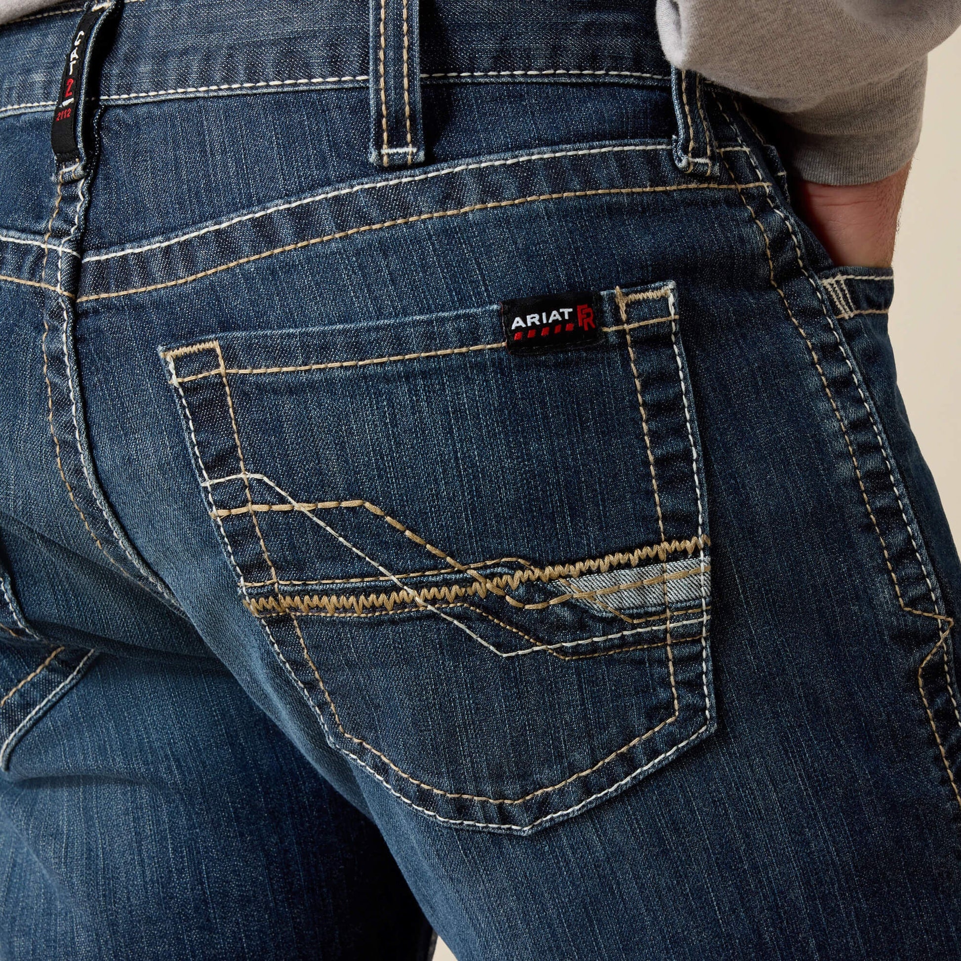 FR M7 Slim Stretch DuraLight Shoreway Straight Leg Jean Men | Ariat sale