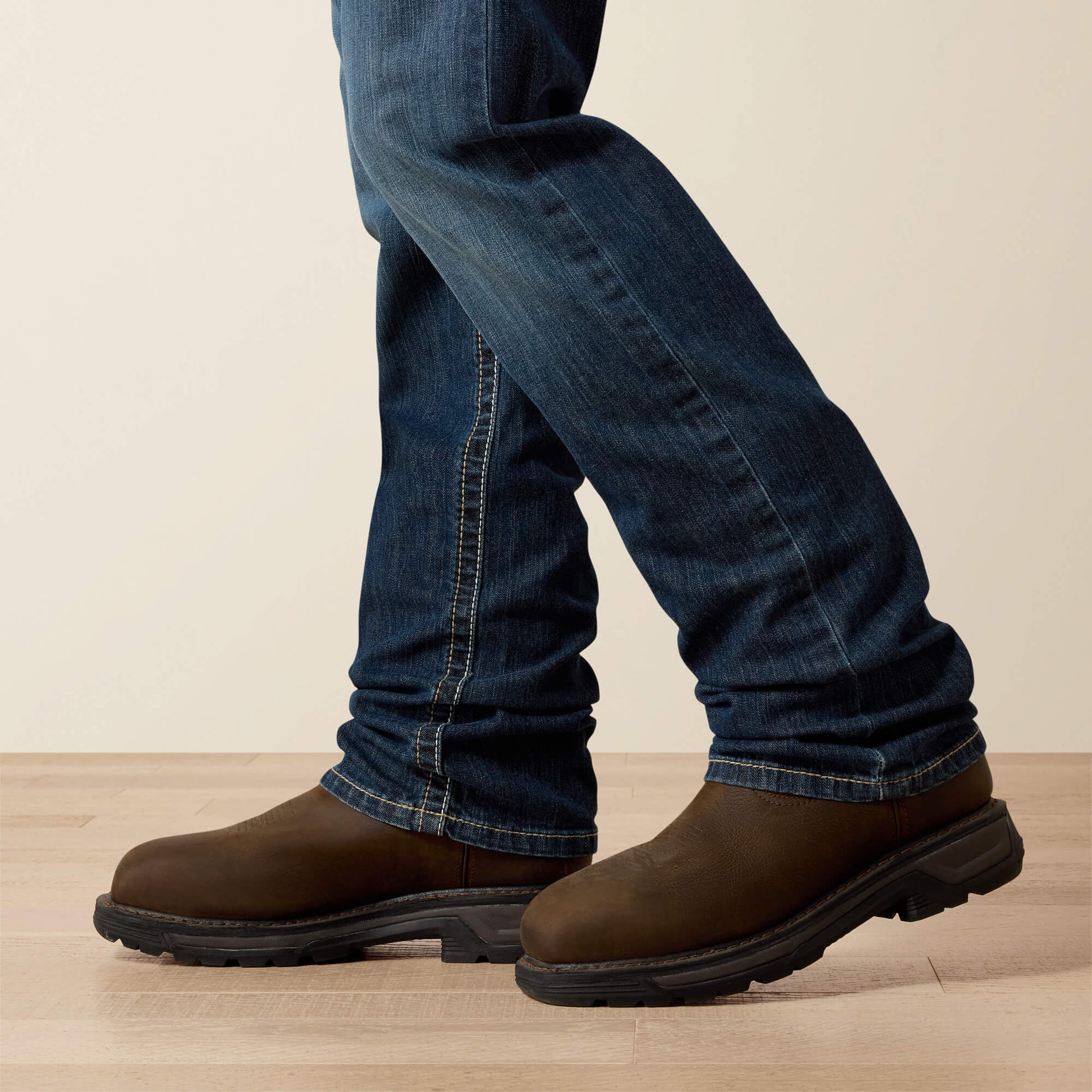FR M7 Slim Stretch DuraLight Shoreway Straight Leg Jean Men | Ariat sale