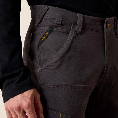 Rebar M4 Low Rise DuraStretch Made Tough Double Front Stackable Straight Leg Pant Men | Ariat on sale
