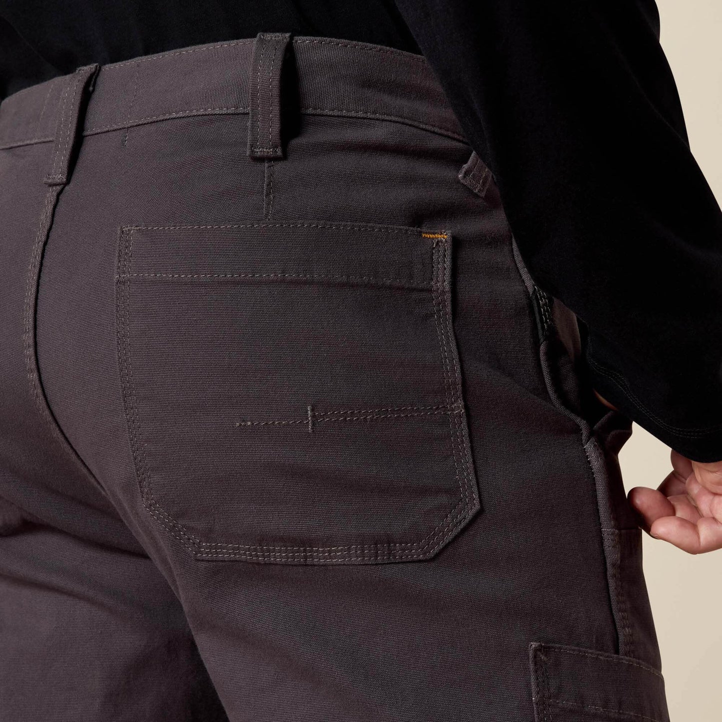 Rebar M4 Low Rise DuraStretch Made Tough Double Front Stackable Straight Leg Pant Men | Ariat on sale