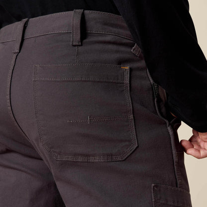 Rebar M4 Low Rise DuraStretch Made Tough Double Front Stackable Straight Leg Pant Men | Ariat on sale