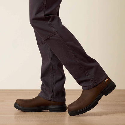 Rebar M4 Low Rise DuraStretch Made Tough Double Front Stackable Straight Leg Pant Men | Ariat on sale