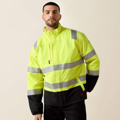 FR Hi-Vis Waterproof Insulated Jacket Men | Ariat for sale