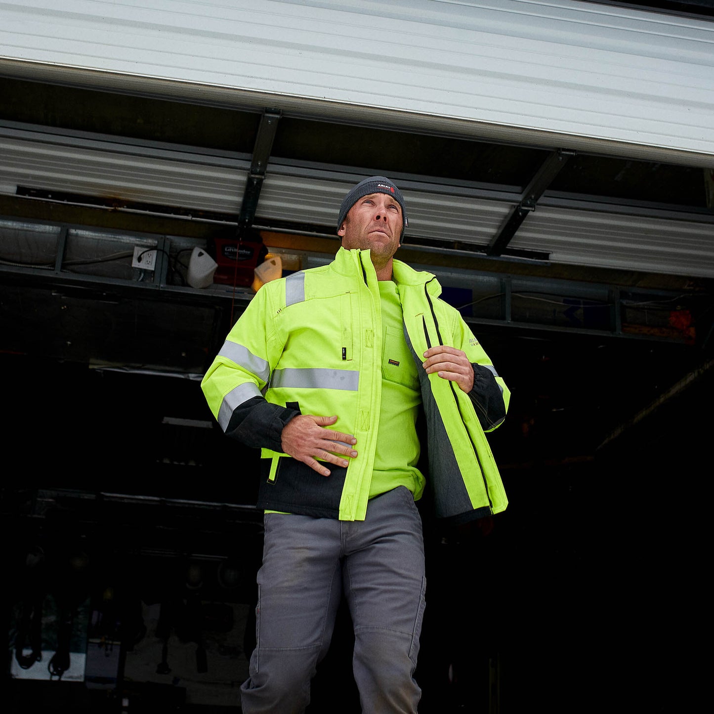 FR Hi-Vis Waterproof Insulated Jacket Men | Ariat for sale
