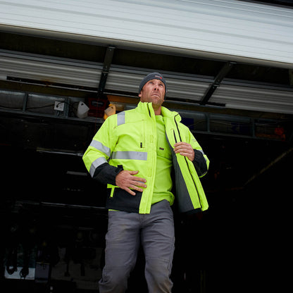 FR Hi-Vis Waterproof Insulated Jacket Men | Ariat for sale