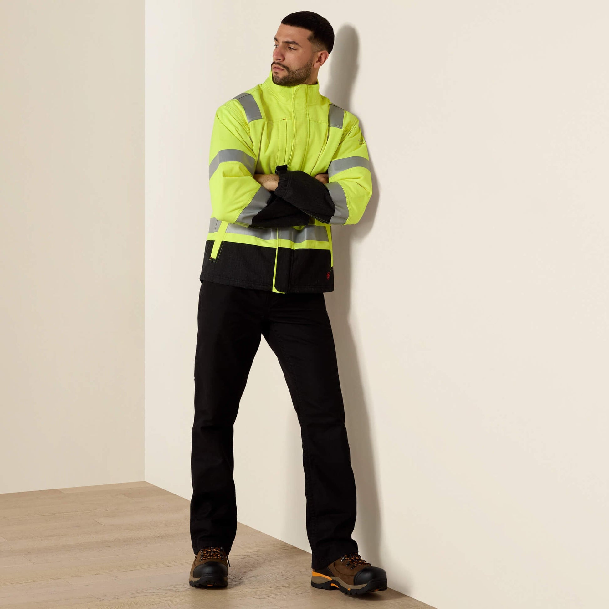 FR Hi-Vis Waterproof Insulated Jacket Men | Ariat for sale