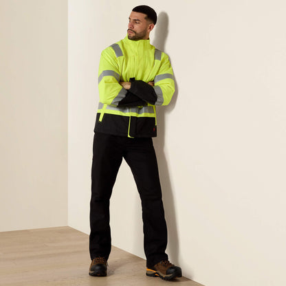 FR Hi-Vis Waterproof Insulated Jacket Men | Ariat for sale