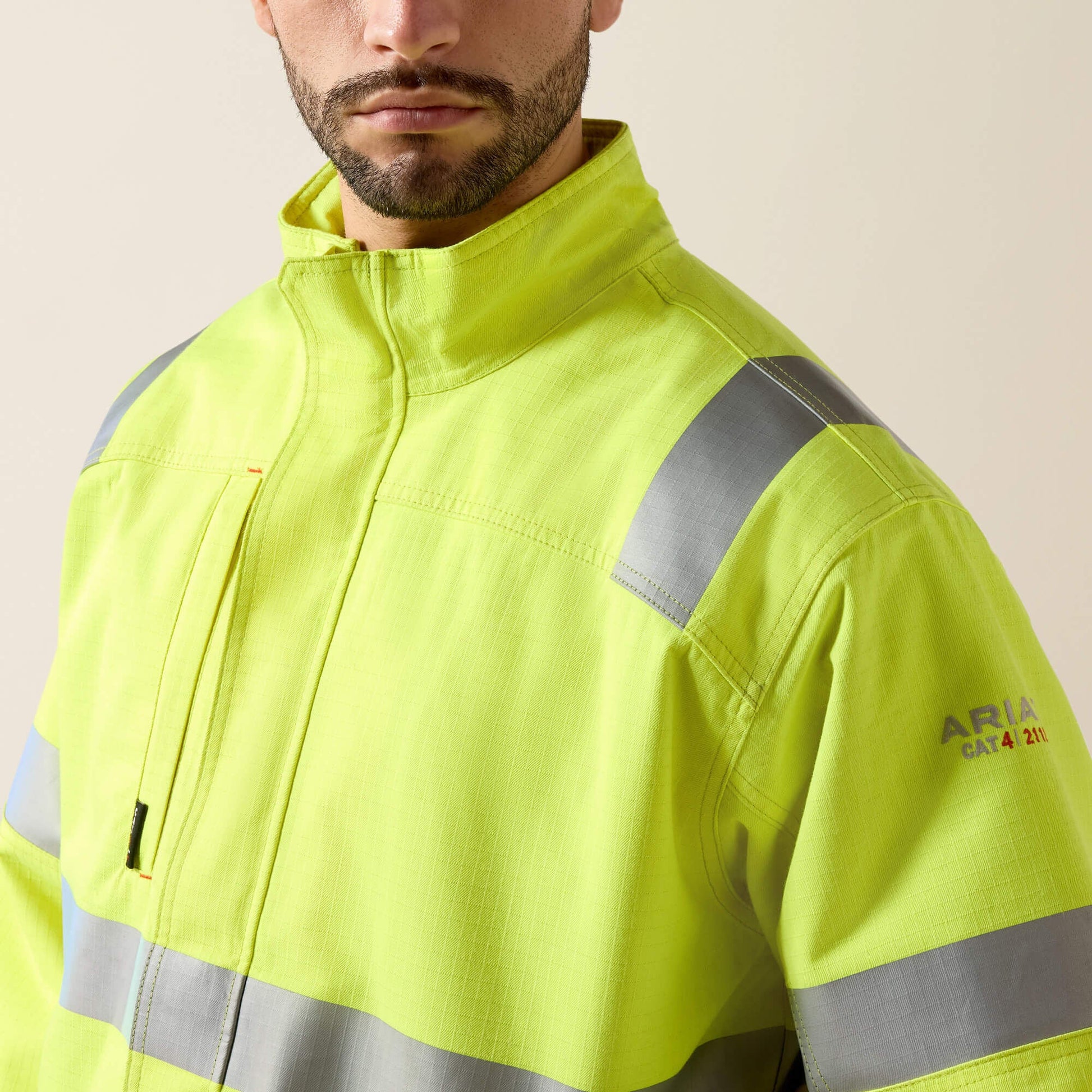 FR Hi-Vis Waterproof Insulated Jacket Men | Ariat for sale