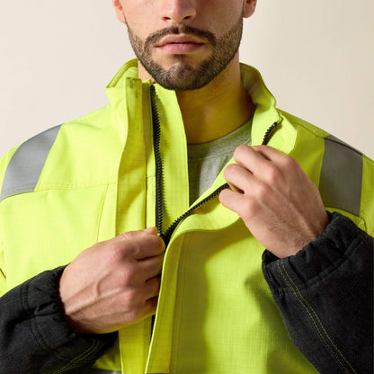 FR Hi-Vis Waterproof Insulated Jacket Men | Ariat for sale