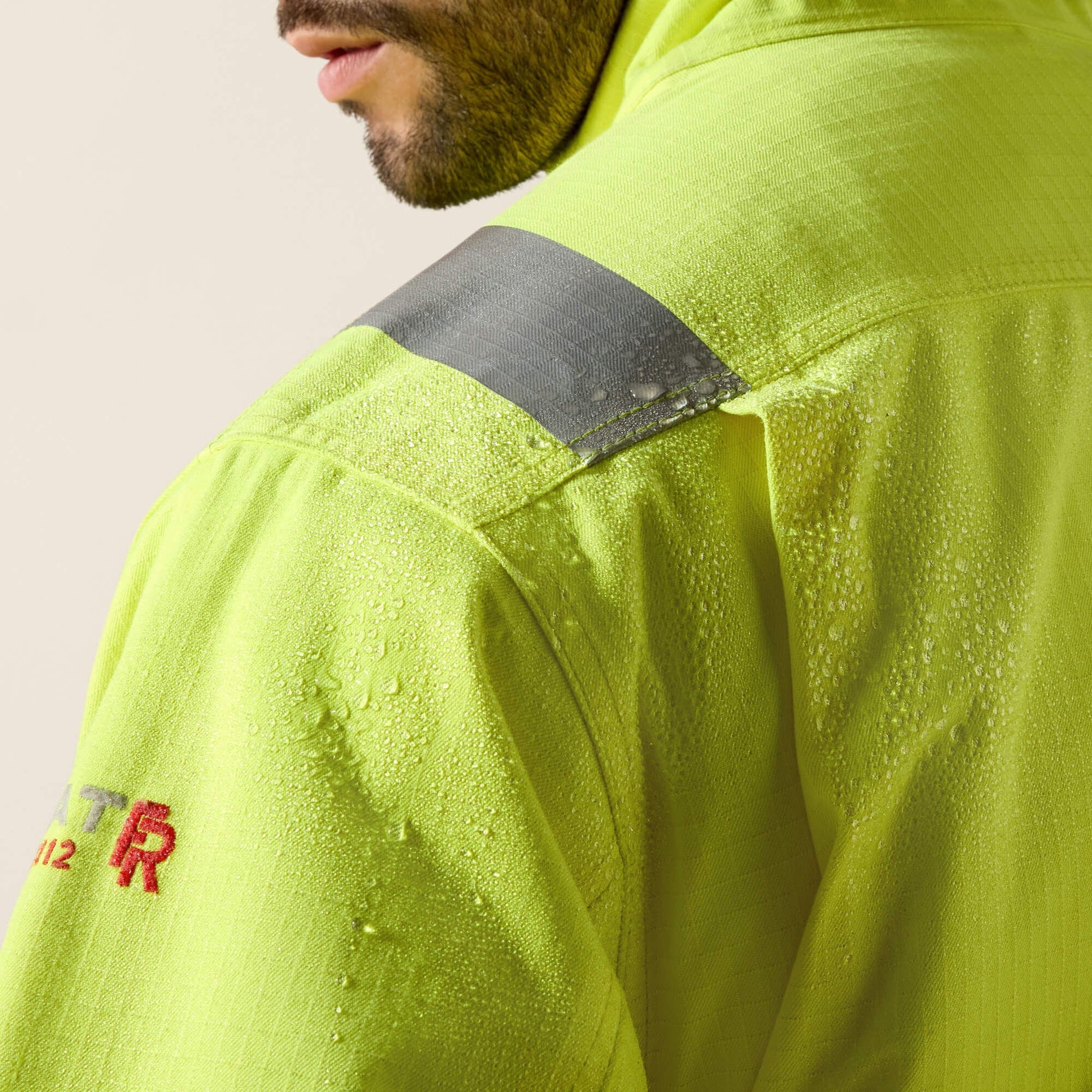 FR Hi-Vis Waterproof Insulated Jacket Men | Ariat for sale