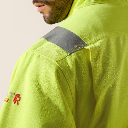 FR Hi-Vis Waterproof Insulated Jacket Men | Ariat for sale