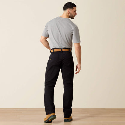 Rebar M4 Low Rise DuraStretch Made Tough Double Front Stackable Straight Leg Pant Men | Ariat discount
