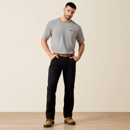 Rebar M4 Low Rise DuraStretch Made Tough Double Front Stackable Straight Leg Pant Men | Ariat discount