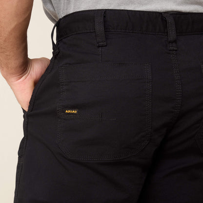 Rebar M4 Low Rise DuraStretch Made Tough Double Front Stackable Straight Leg Pant Men | Ariat discount
