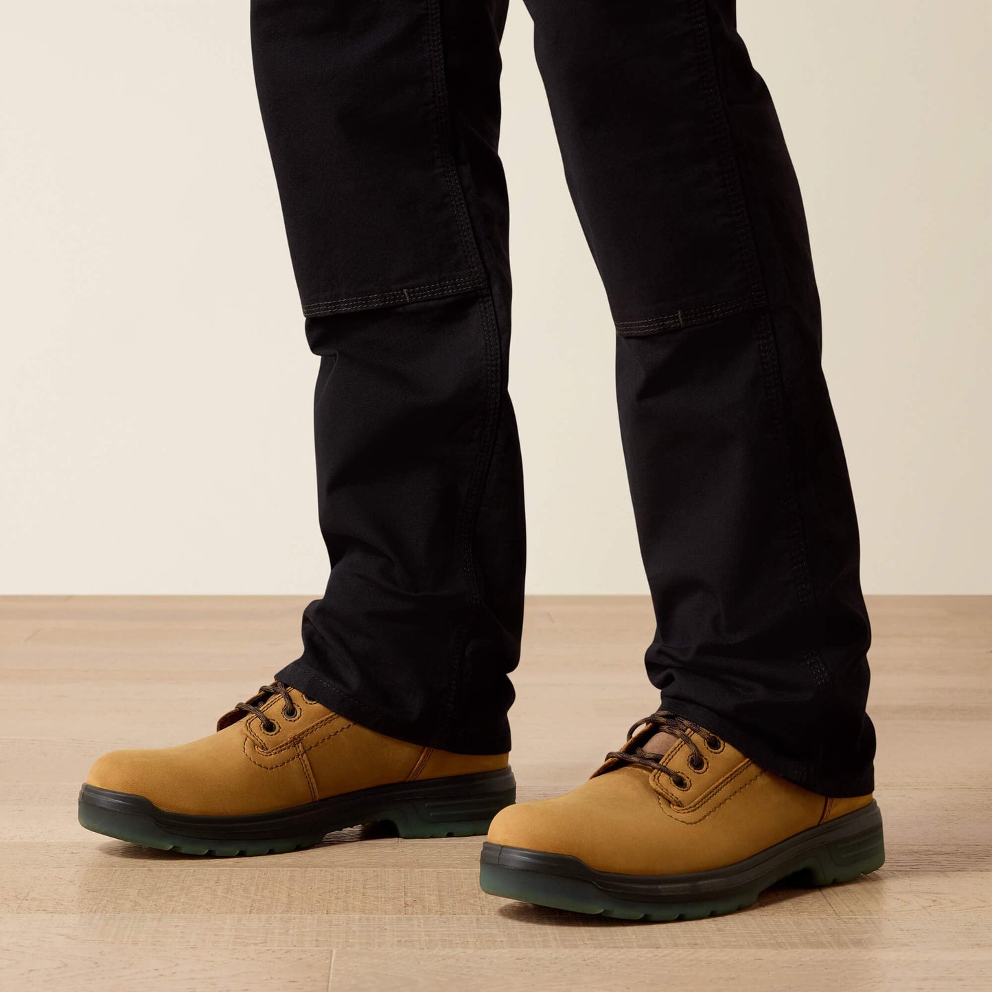 Rebar M4 Low Rise DuraStretch Made Tough Double Front Stackable Straight Leg Pant Men | Ariat discount