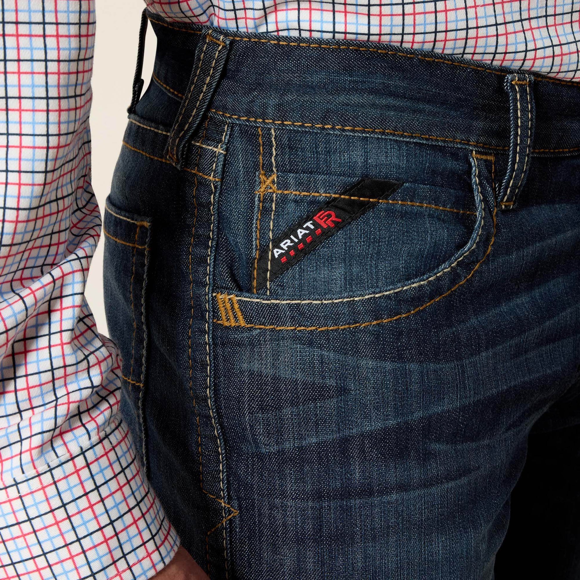 FR M5 Straight DuraLight Stretch Basic Straight Leg Jean Men | Ariat online