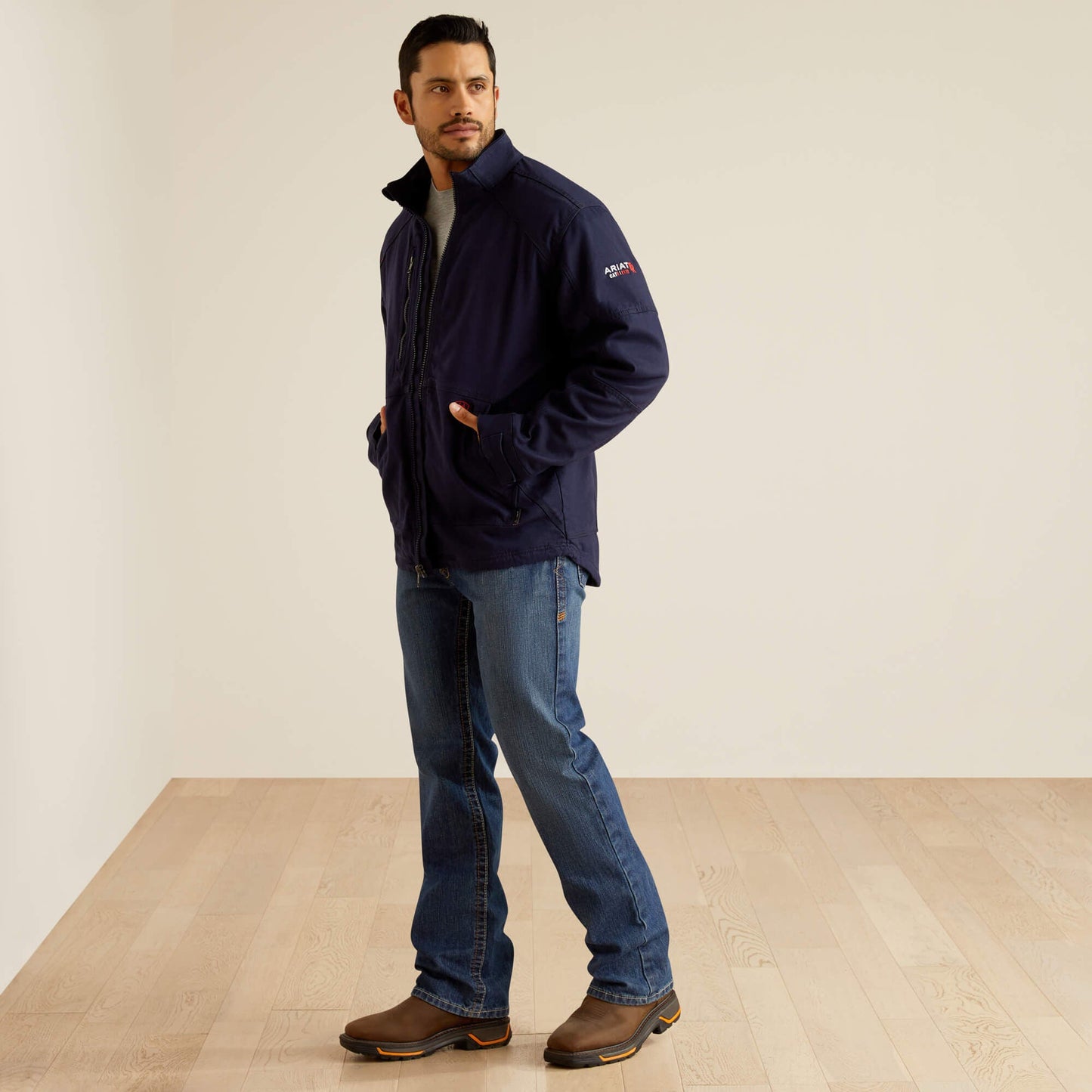 FR DuraLight Cordura Canvas Field Jacket Men | Ariat outlet
