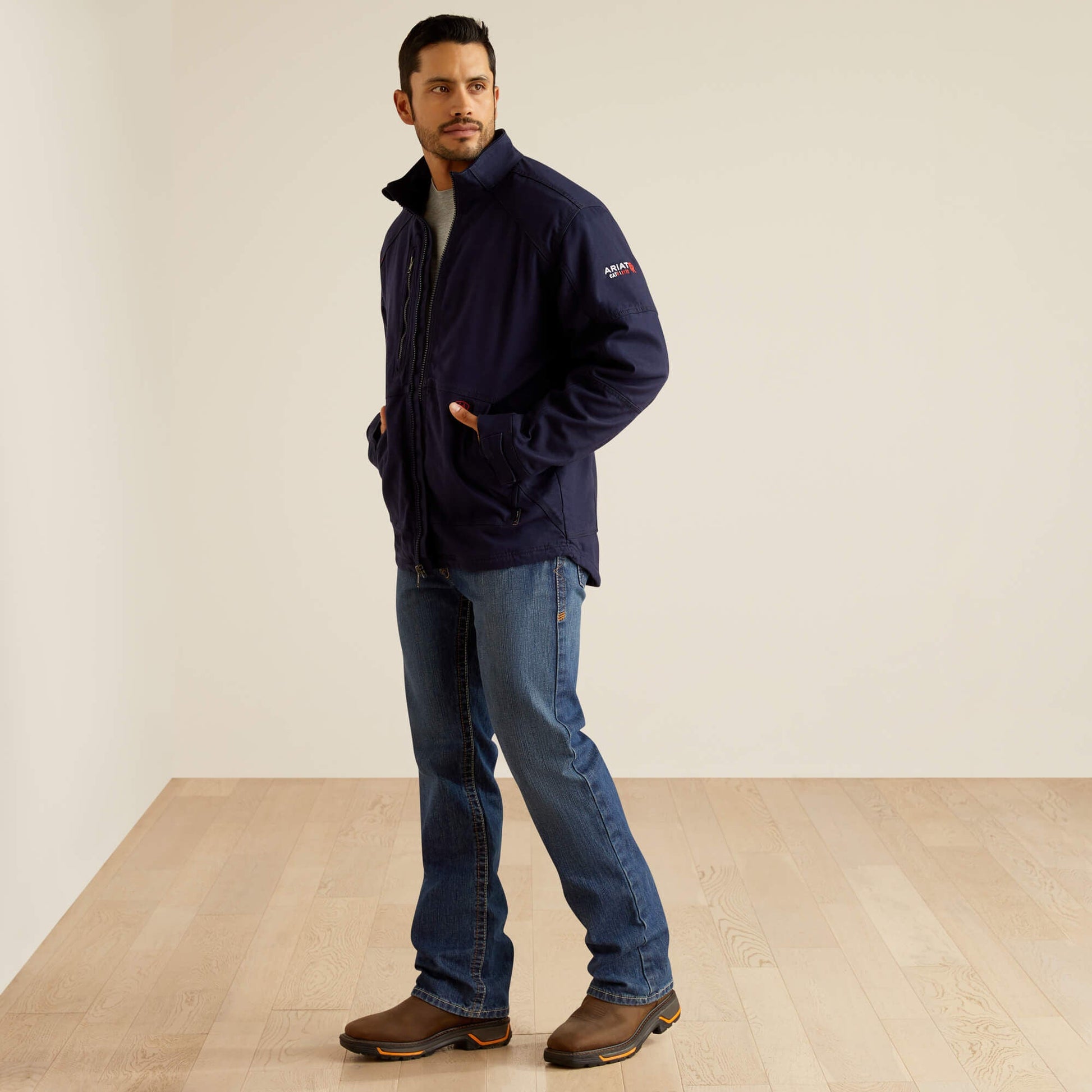 FR DuraLight Cordura Canvas Field Jacket Men | Ariat outlet