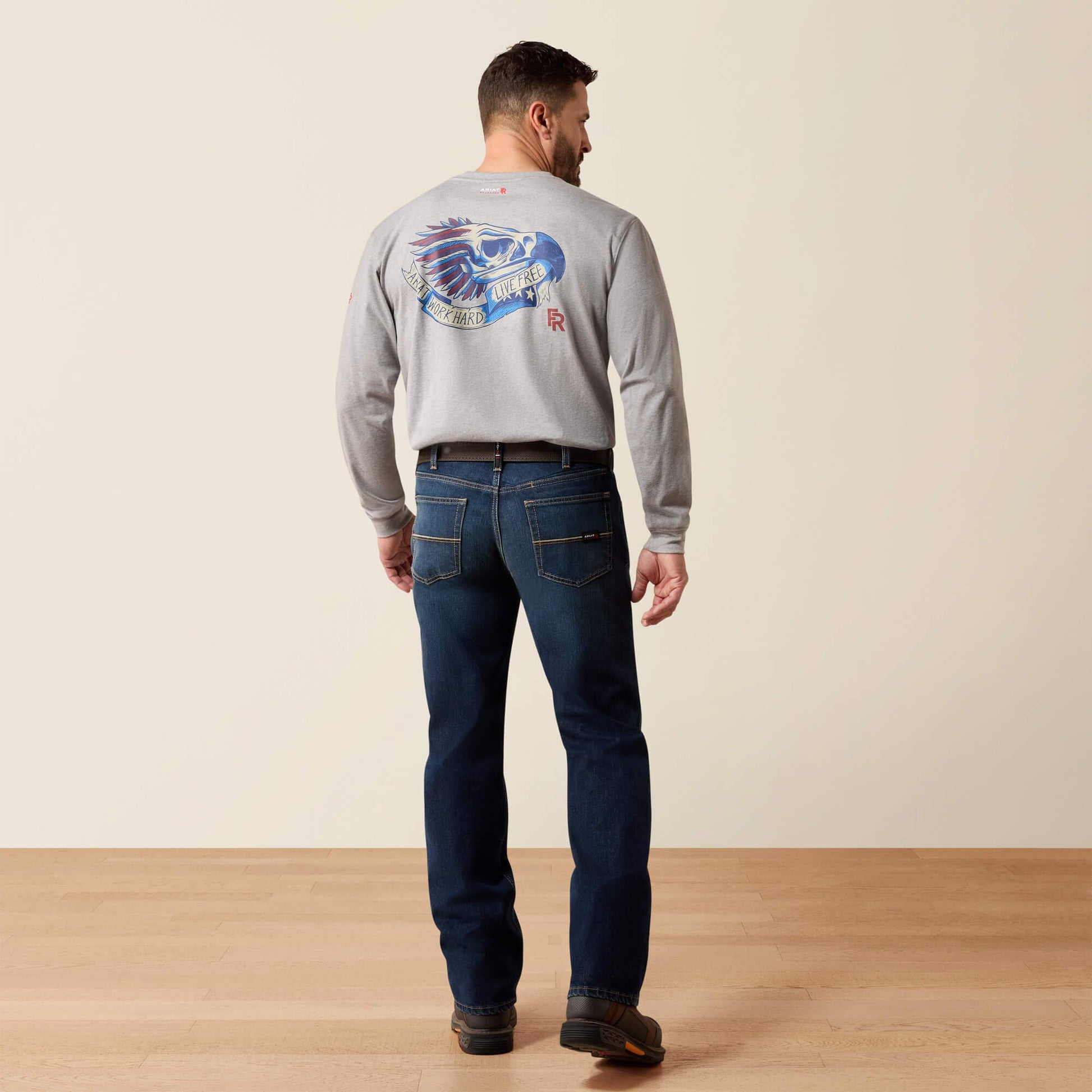 FR M4 Relaxed Lightweight DuraStretch Boot Cut Jeans Men | Ariat online shop