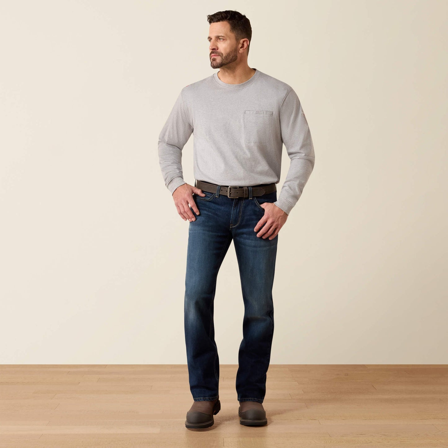 FR M4 Relaxed Lightweight DuraStretch Boot Cut Jeans Men | Ariat online shop