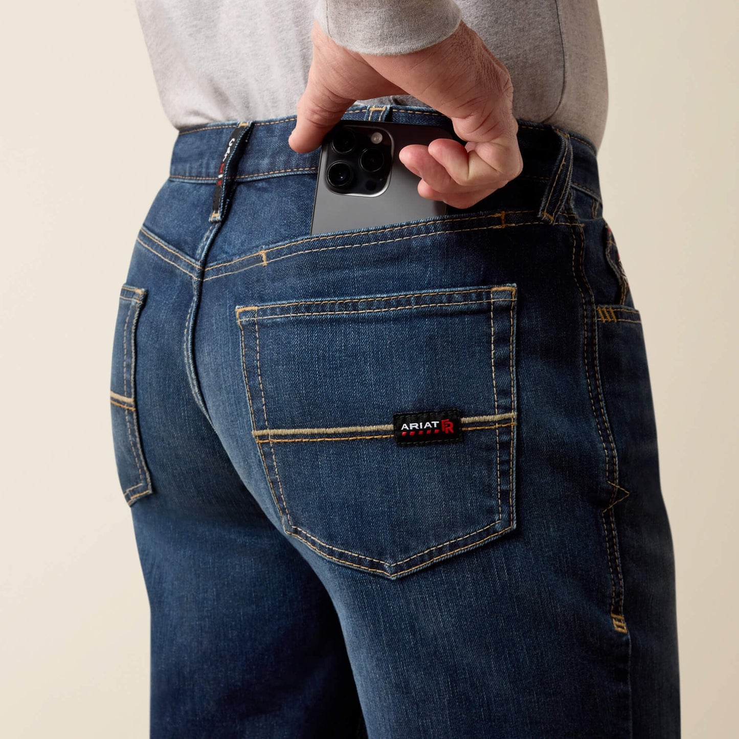 FR M4 Relaxed Lightweight DuraStretch Boot Cut Jeans Men | Ariat online shop