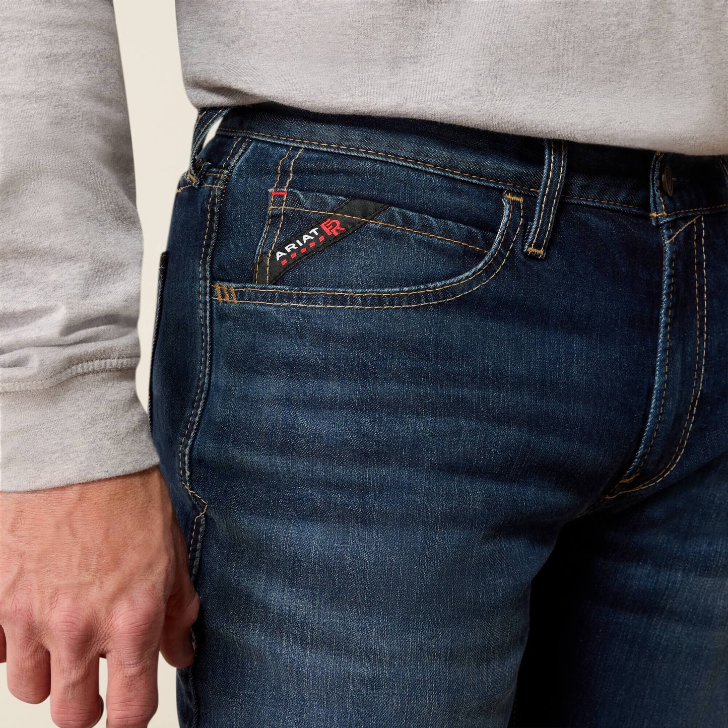 FR M4 Relaxed Lightweight DuraStretch Boot Cut Jeans Men | Ariat online shop