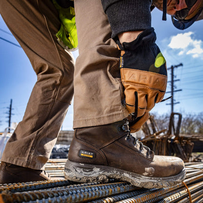Rebar M4 Low Rise DuraStretch Made Tough Double Front Stackable Straight Leg Pant Men | Ariat sale