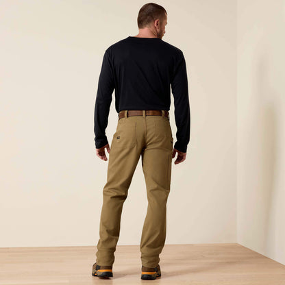 Rebar M4 Low Rise DuraStretch Made Tough Double Front Stackable Straight Leg Pant Men | Ariat sale