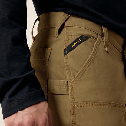 Rebar M4 Low Rise DuraStretch Made Tough Double Front Stackable Straight Leg Pant Men | Ariat sale