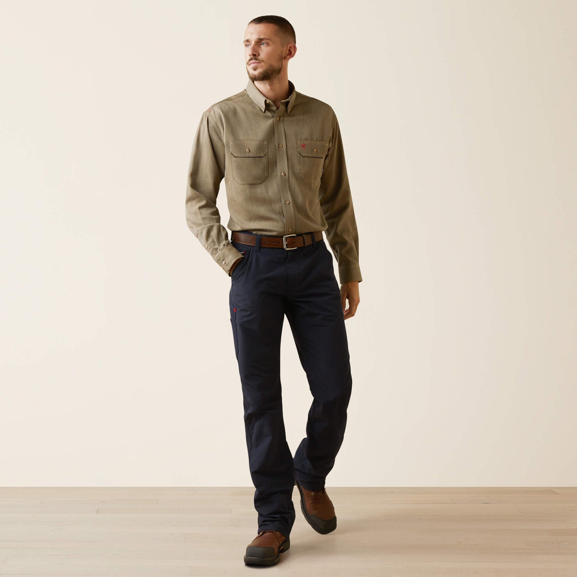 FR Air Inherent Work Shirt Men | Ariat for sale