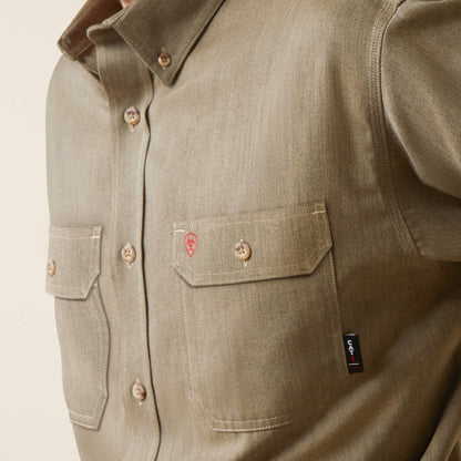 FR Air Inherent Work Shirt Men | Ariat for sale