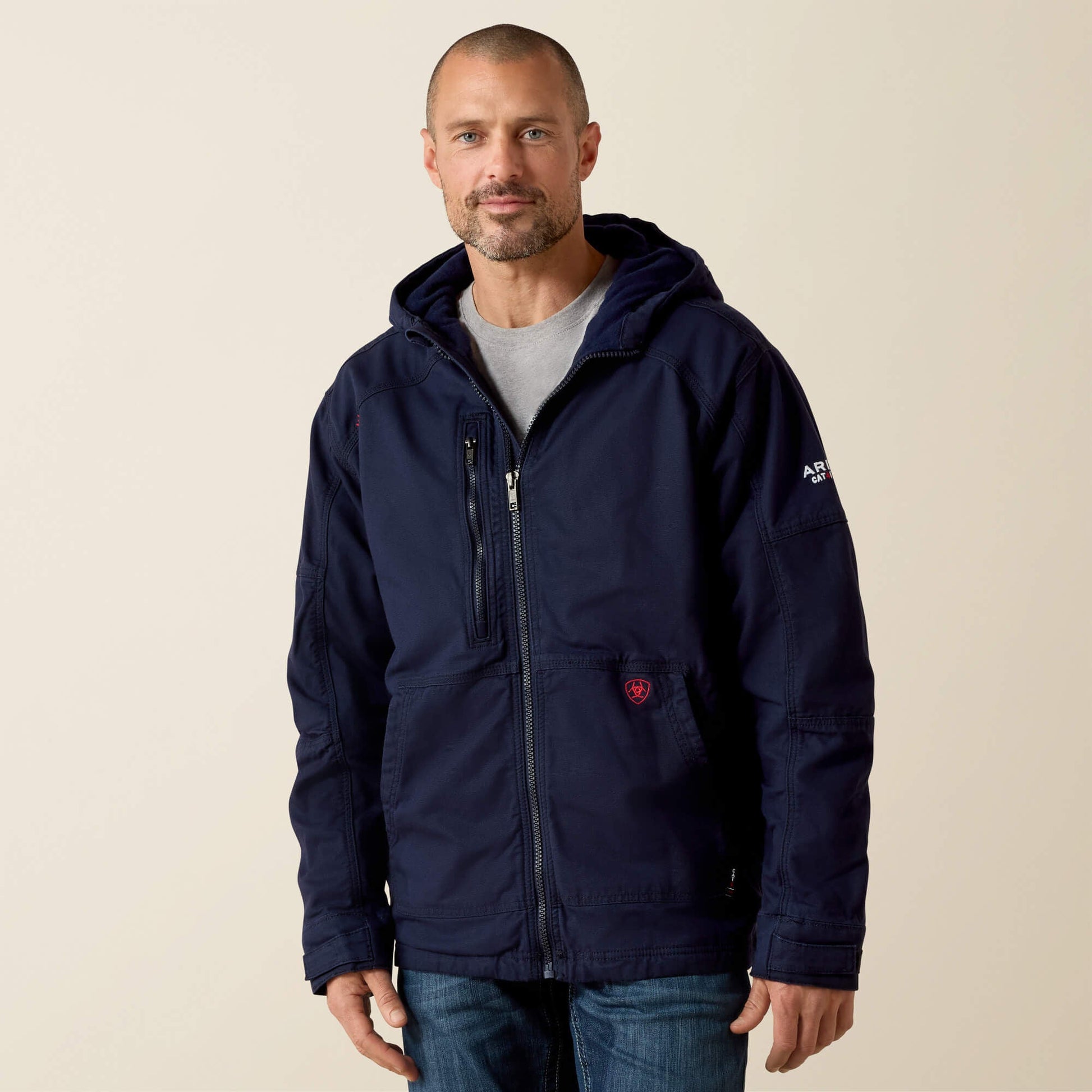 FR DuraLight Cordura Canvas Jacket Men | Ariat online
