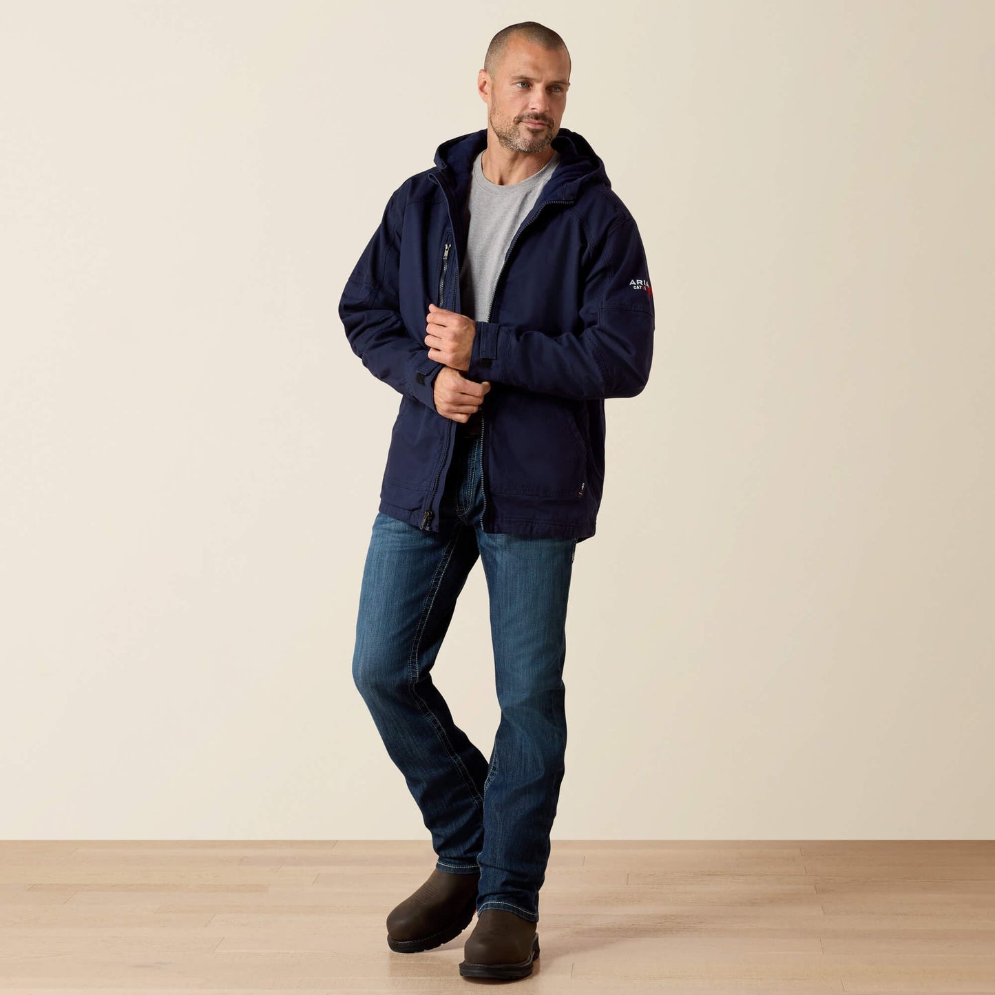 FR DuraLight Cordura Canvas Jacket Men | Ariat online