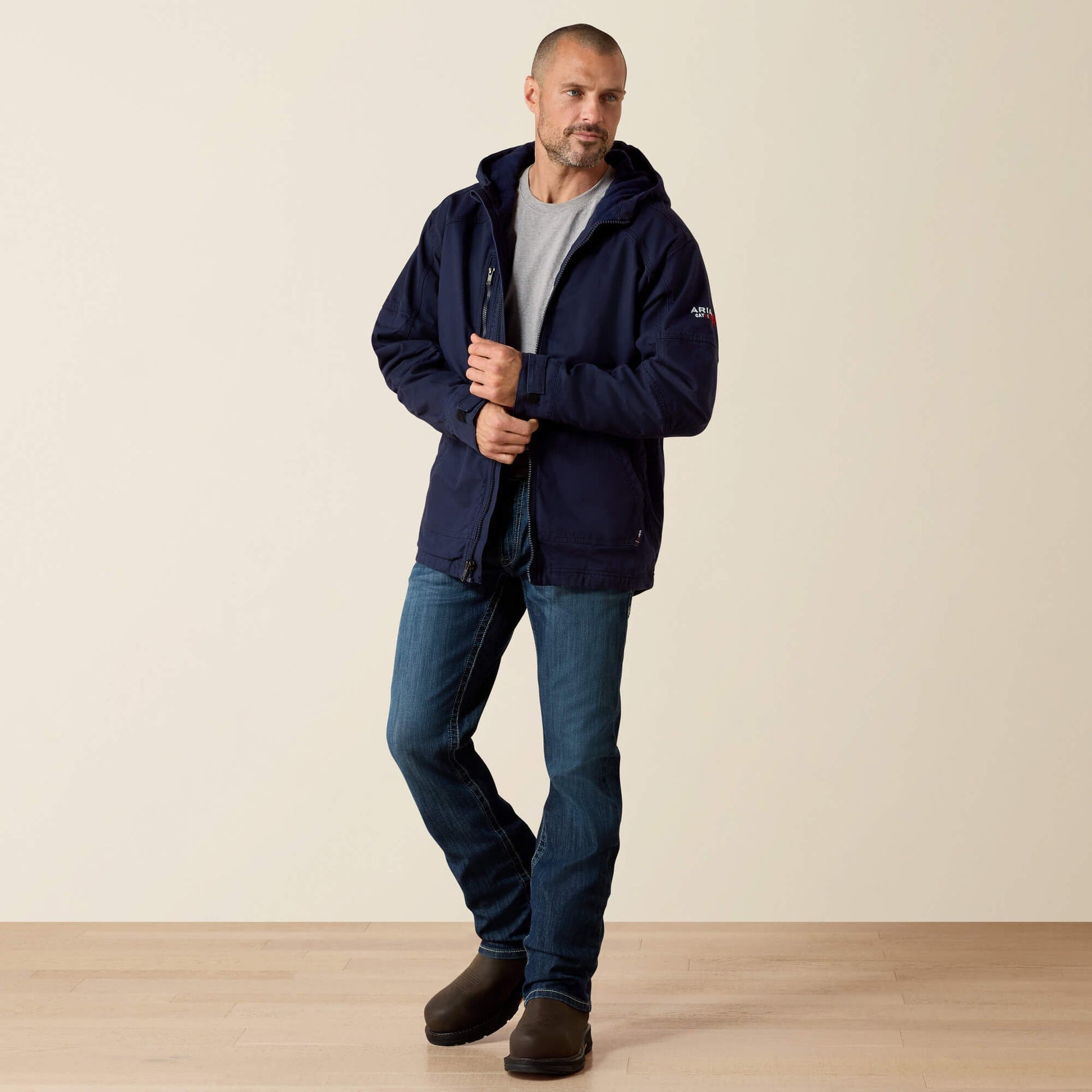 FR DuraLight Cordura Canvas Jacket Men | Ariat online
