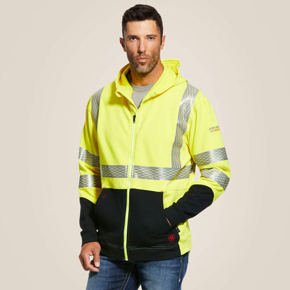 FR Hi-Vis Full Zip Hoodie Men | Ariat outlet