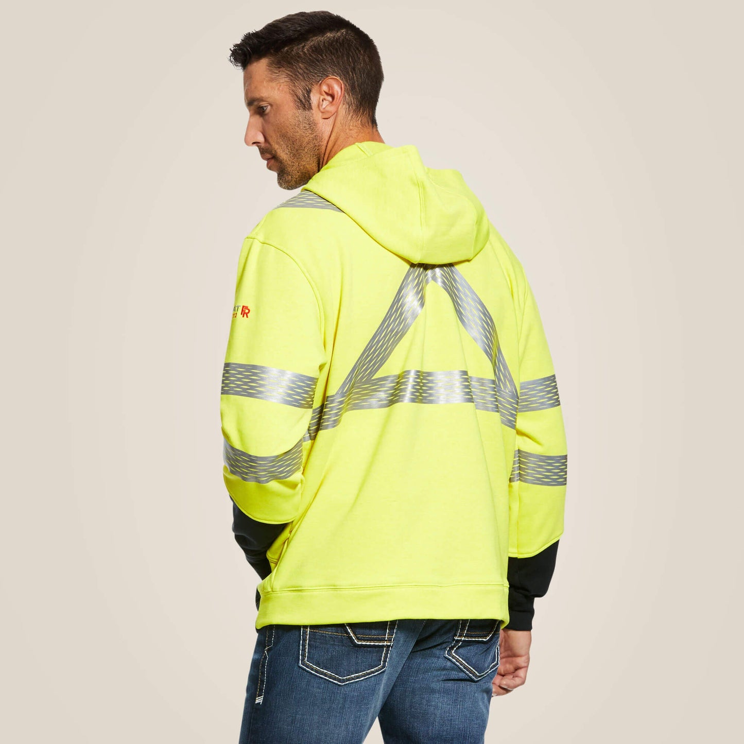 FR Hi-Vis Full Zip Hoodie Men | Ariat outlet