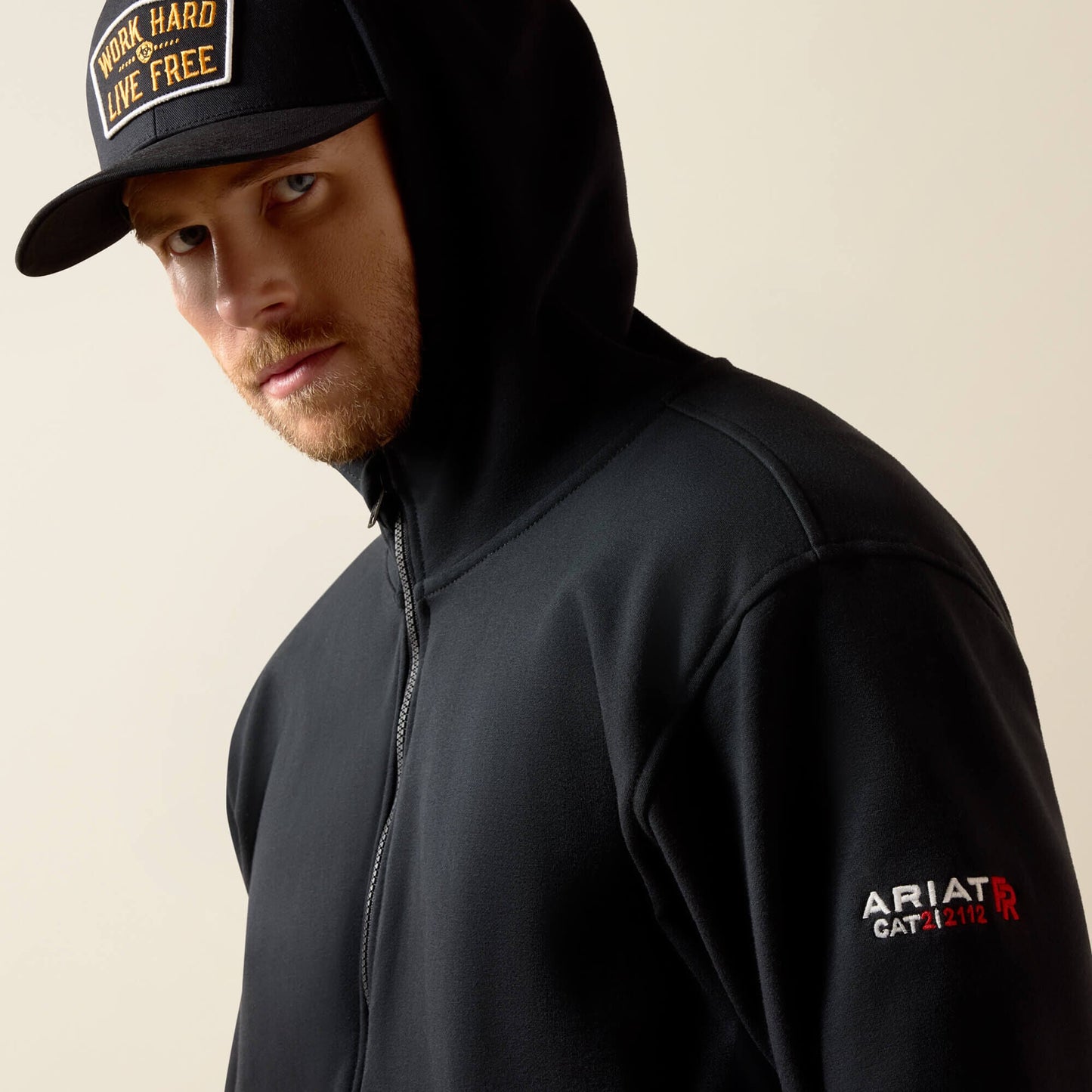 FR DuraStretch Full Zip Hoodie Men | Ariat sale