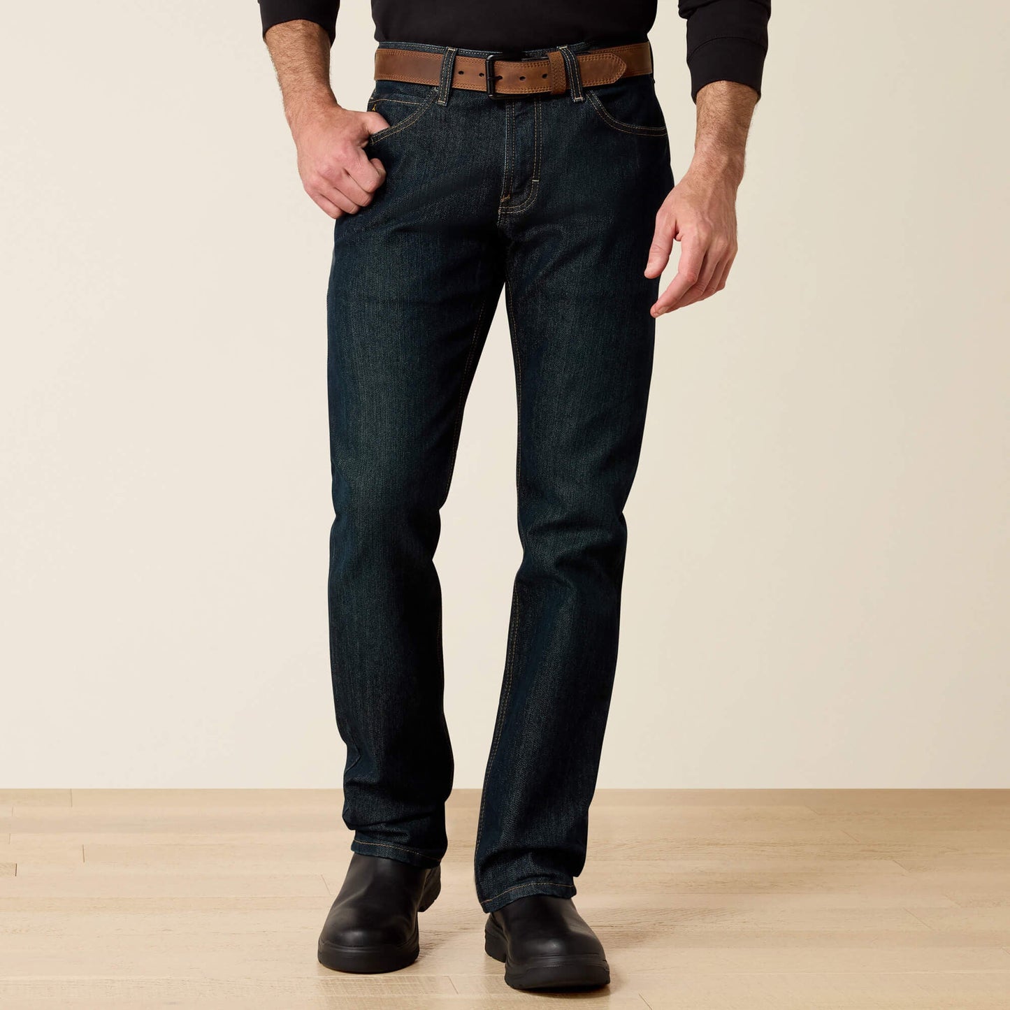 Rebar M7 Slim DuraStretch Basic Stackable Straight Leg Jean Men | Ariat on sale