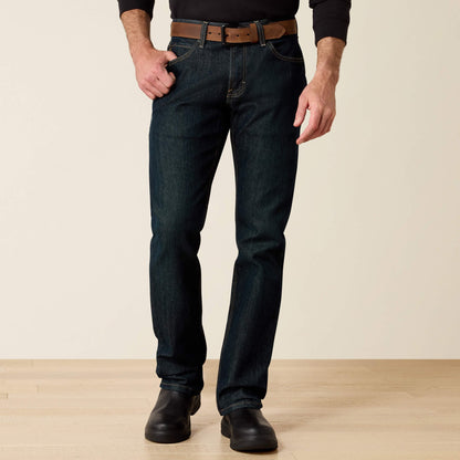 Rebar M7 Slim DuraStretch Basic Stackable Straight Leg Jean Men | Ariat on sale