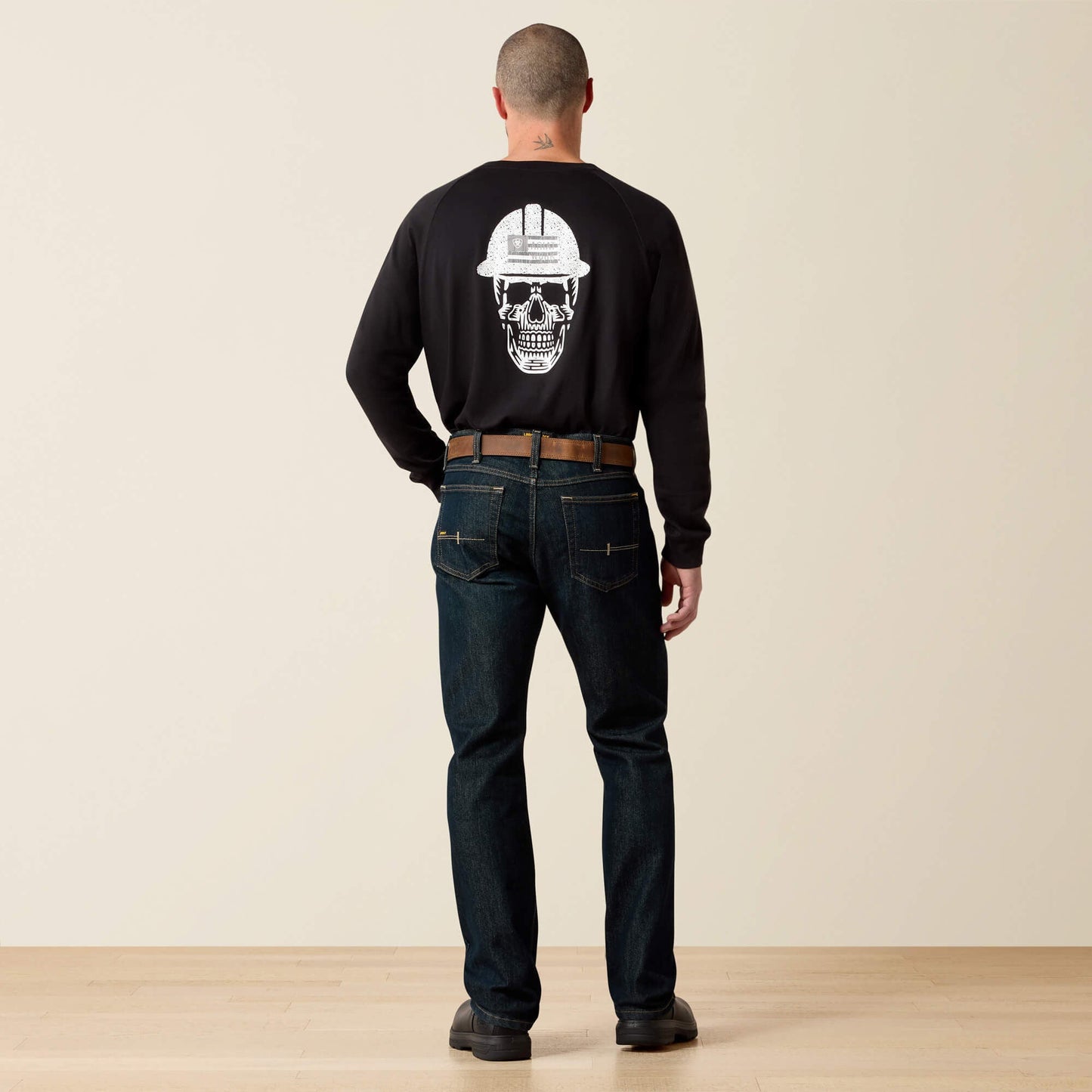 Rebar M7 Slim DuraStretch Basic Stackable Straight Leg Jean Men | Ariat on sale