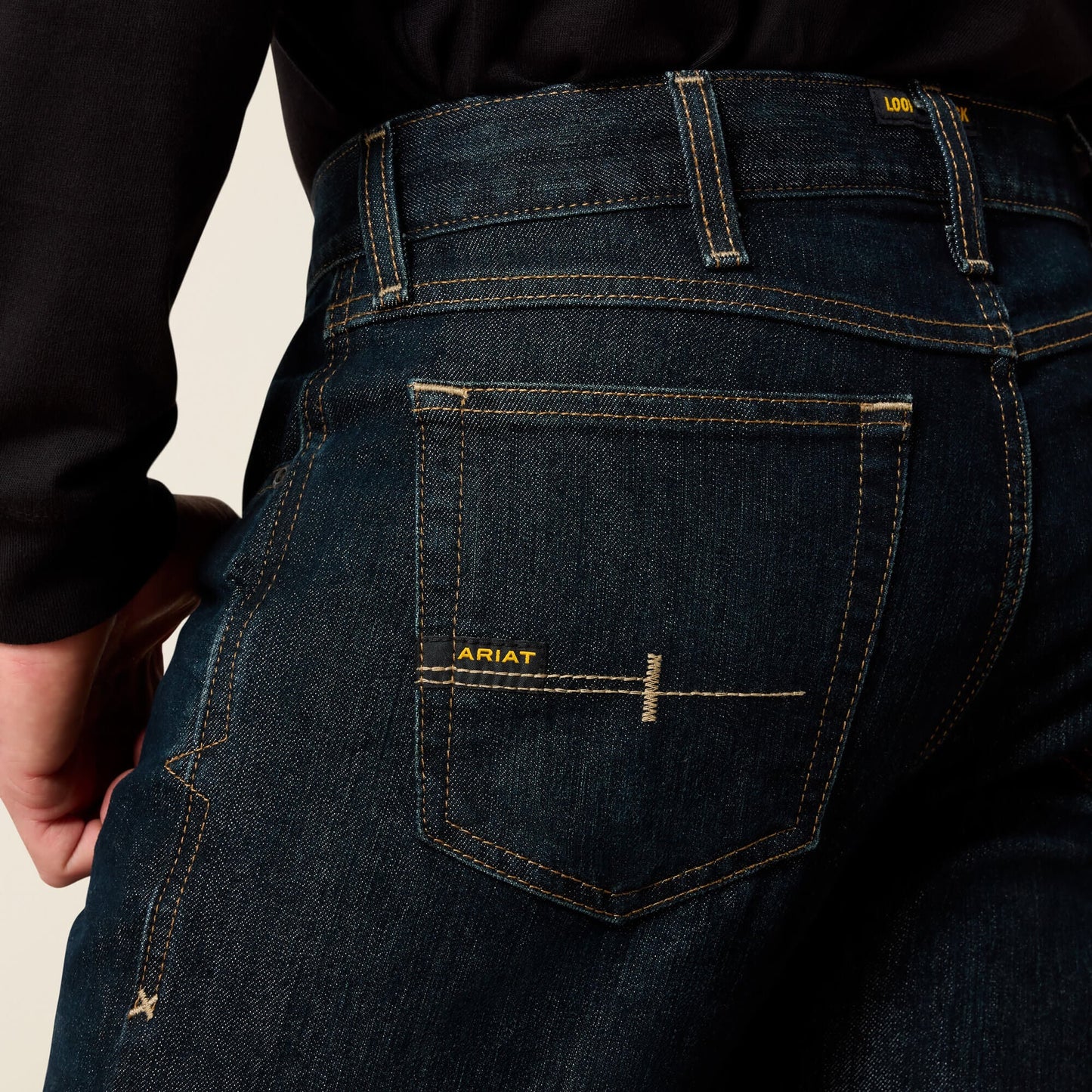 Rebar M7 Slim DuraStretch Basic Stackable Straight Leg Jean Men | Ariat on sale