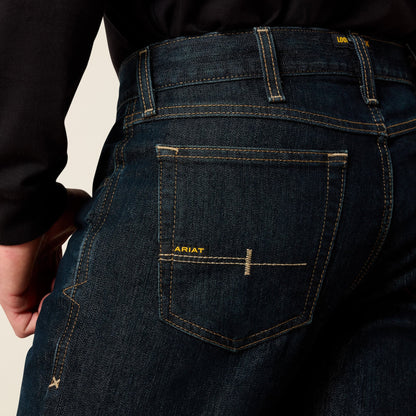Rebar M7 Slim DuraStretch Basic Stackable Straight Leg Jean Men | Ariat on sale