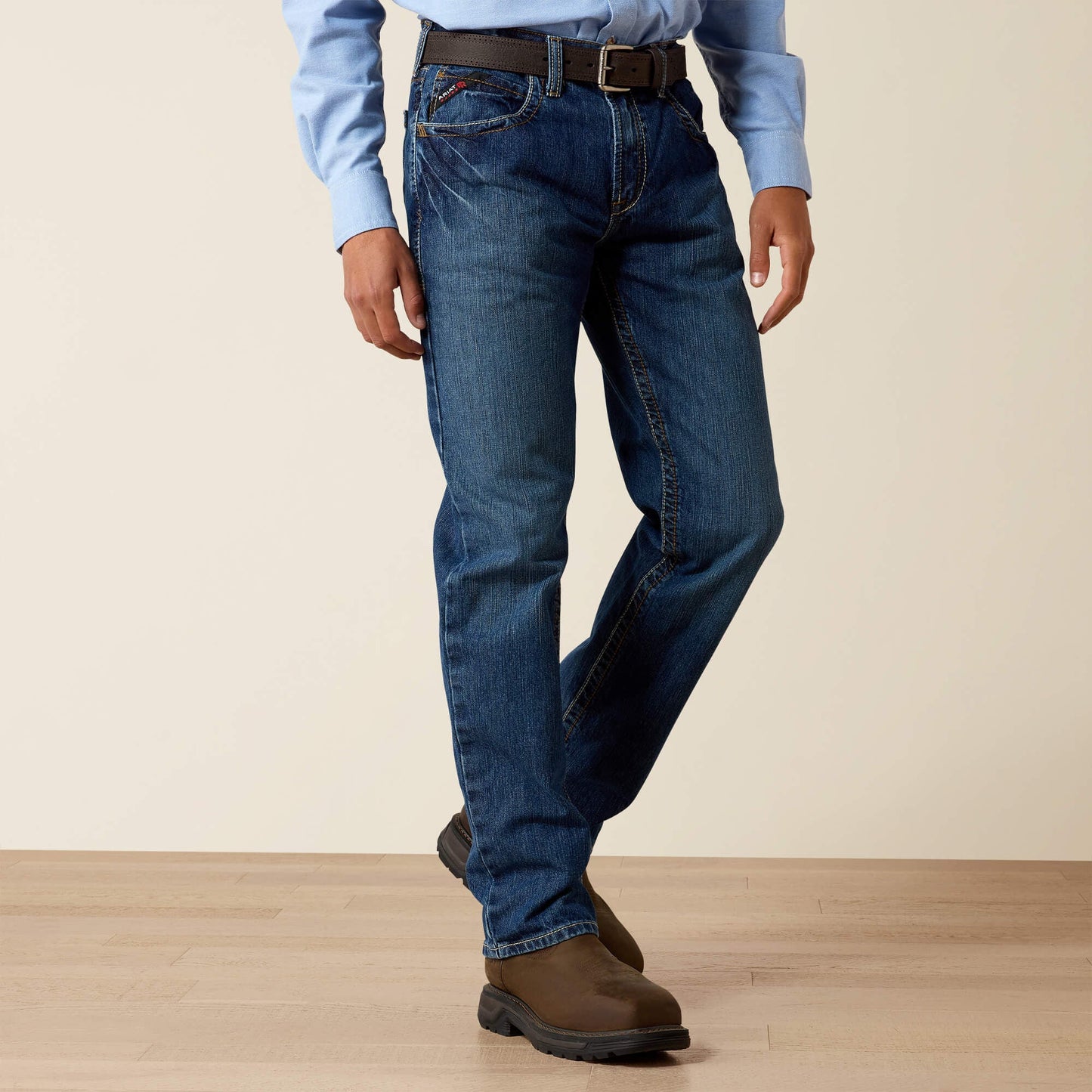FR M3 Loose Basic Stackable Straight Leg Jean Men | Ariat for sale
